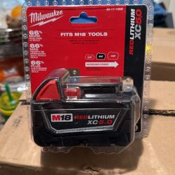 Milwaukee M18 XC 5.0