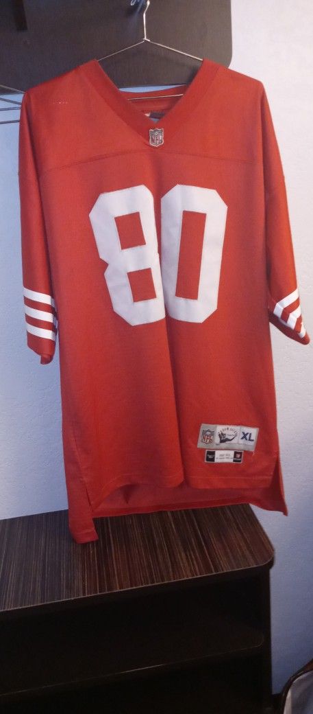 Jerry Rice Jersey sizeXL