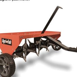 48” Tow Behind Lawn Aerator – Heavy Duty – Brand New