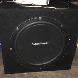 Competition 12 Falsegate on box amp 300 W