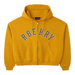 Gv gallery mustard zip up