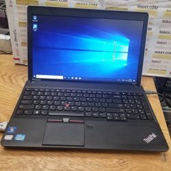 LENOVO THINPAD E530 WITH CORE i7 PROCESSOR (T1038))

