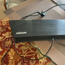 Samsung Sound Bar.