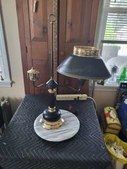 Vintage Toll Student Lamp