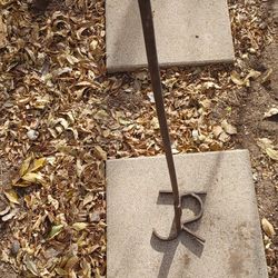 Steel Branding Iron...$75 Pick Up At My Location Between 19th And 34th Central Lubb 