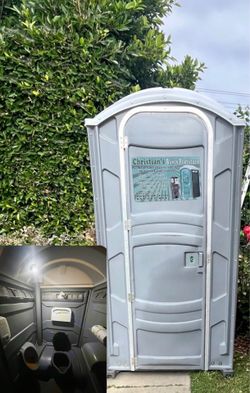 Portable Restrooms