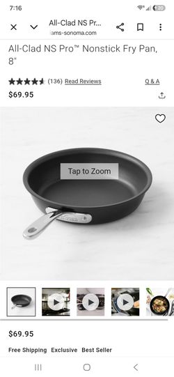 ALL CLAD 8" NONSTICK FRY PAN