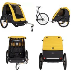 Burley Bee Double Bike Trailer