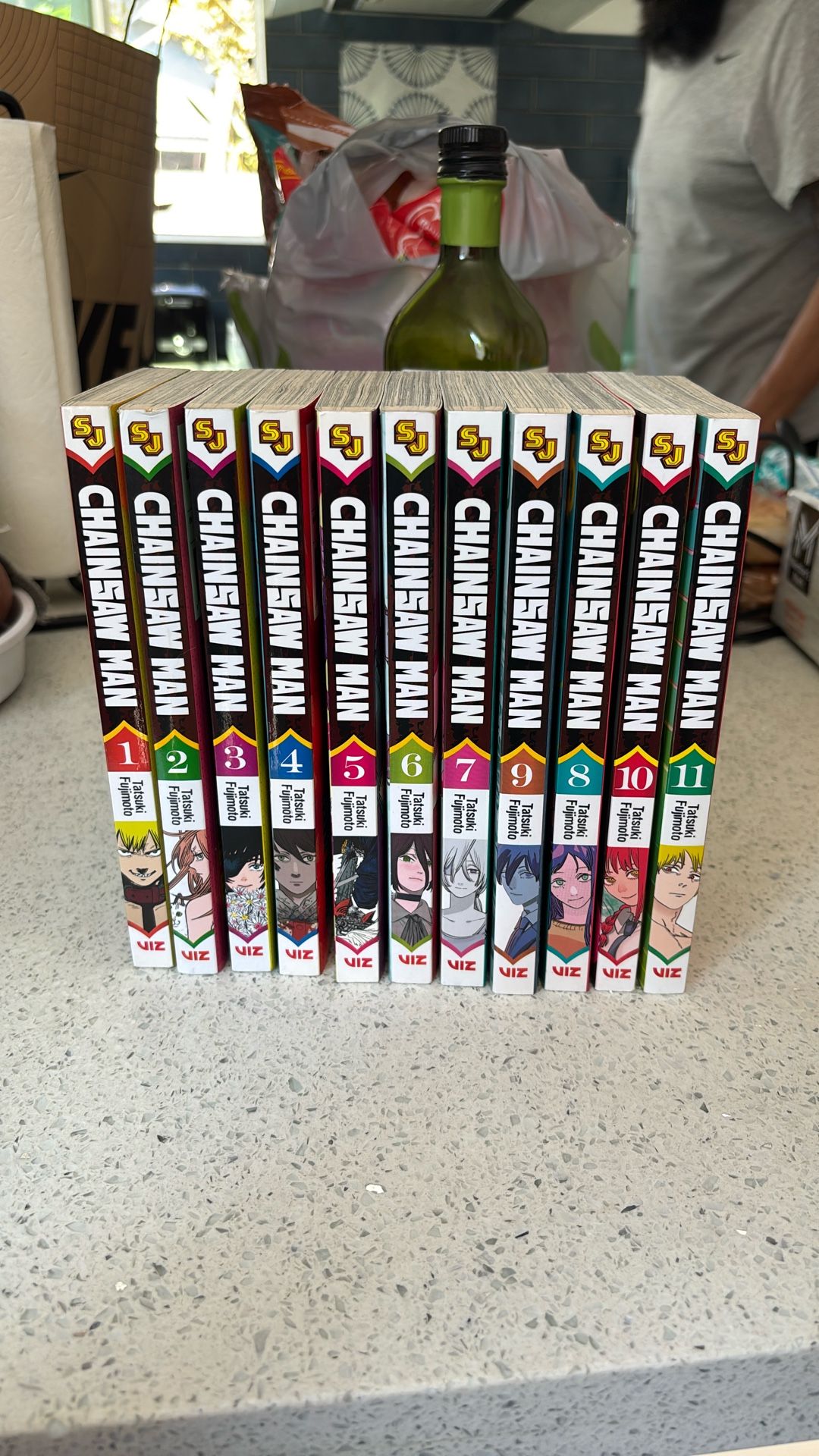 Chainsaw Man Part One Manga Volumes 1-11