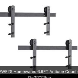 New Sliding Door Hardware