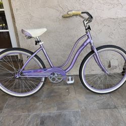 Schwinn Legacy 24” Purple Bike 