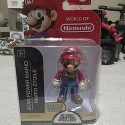 World Of Nintendo Star power Mario Chase Exclusive 