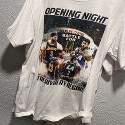 Lakers vs Clippers shirt