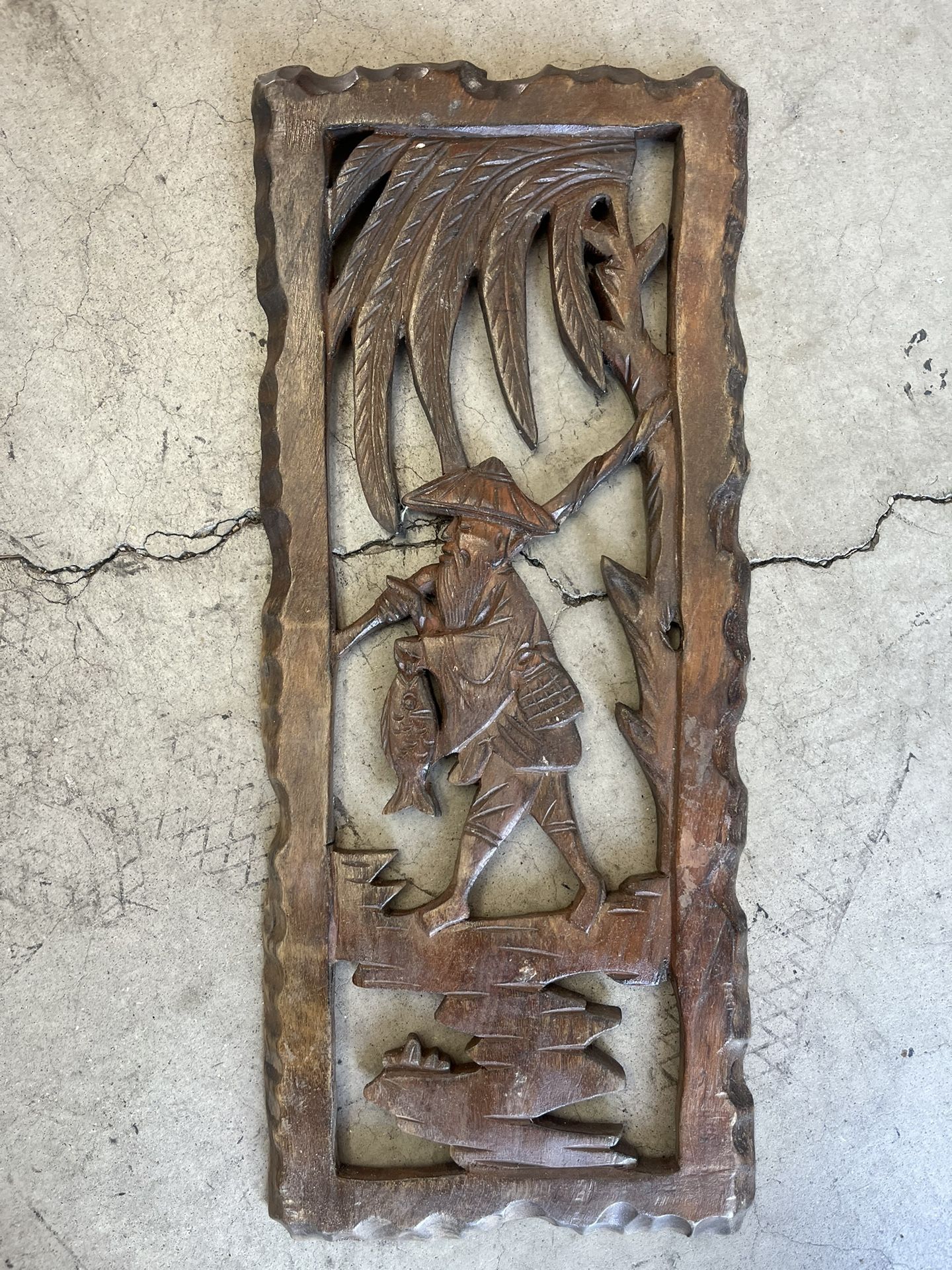Wooden Plaque