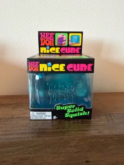 Nee Doh Nice Cube Blue
