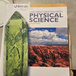 Apologia Exploring Physical Science