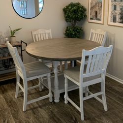 Modern Farmhouse Dining Set