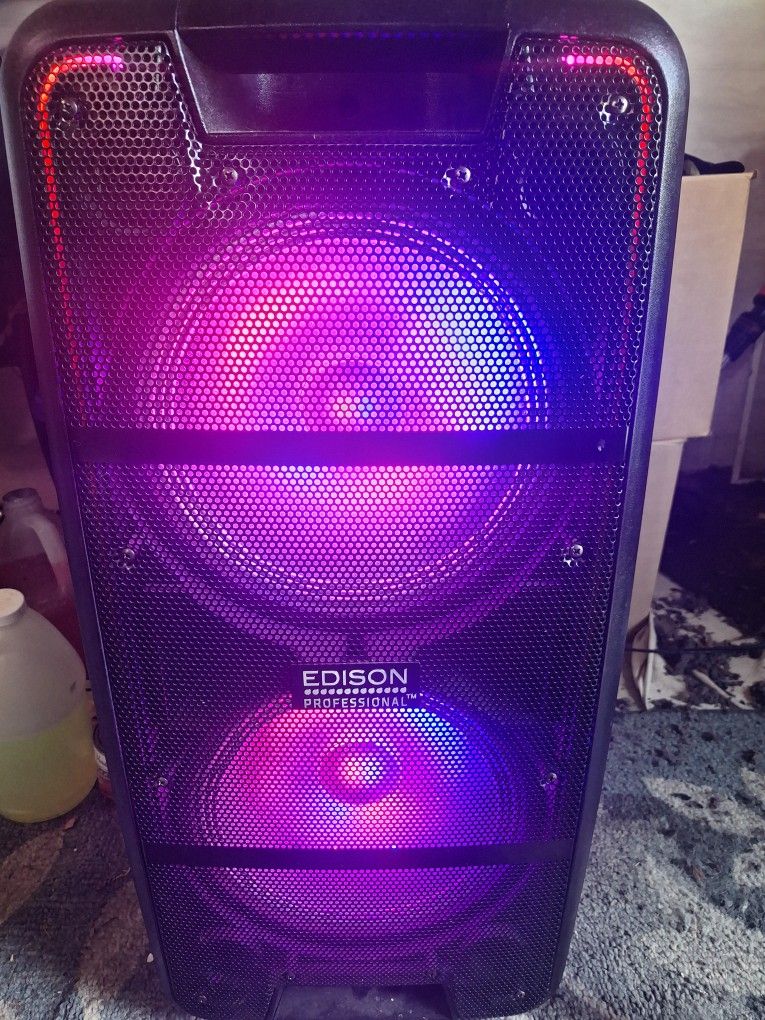 Edison Professional Party Speaker 