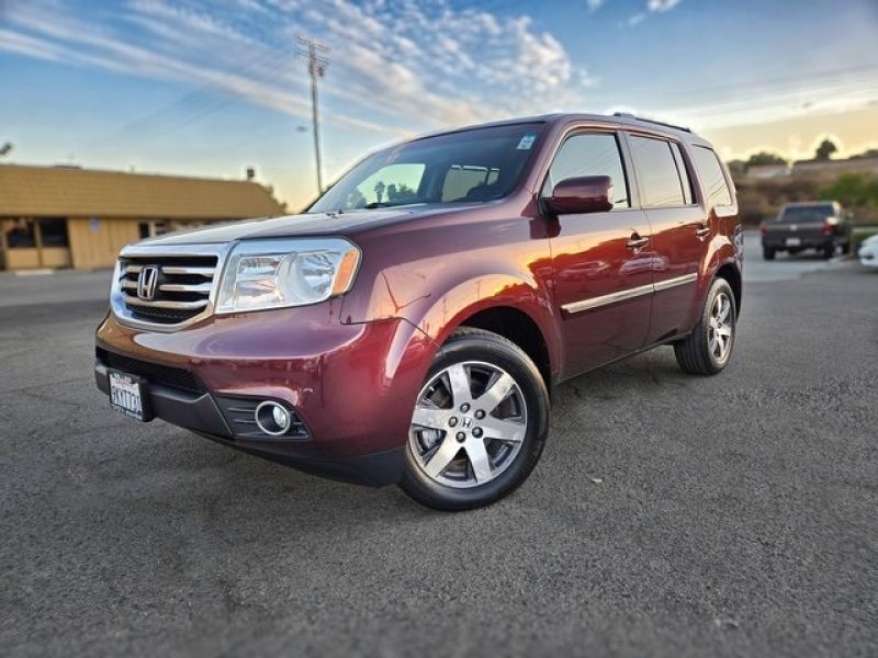 2012 Honda Pilot