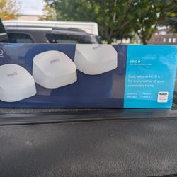 Eero 6 Dual band Mesh WiFi System 
