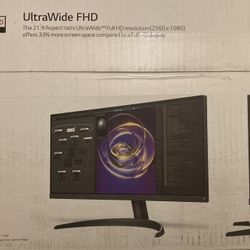 LG Ultrawide Monitor 29WQ500