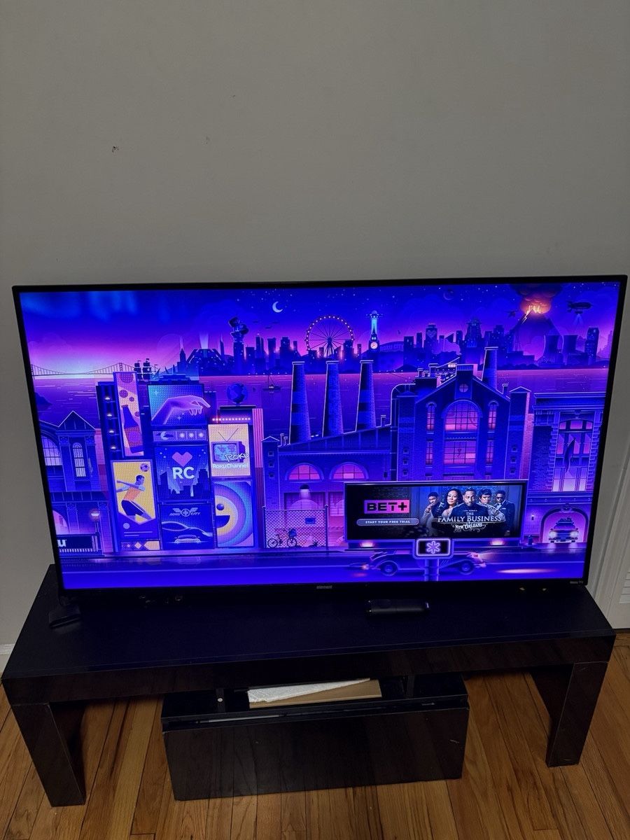 Element 55’ Class Smart 4K Tv