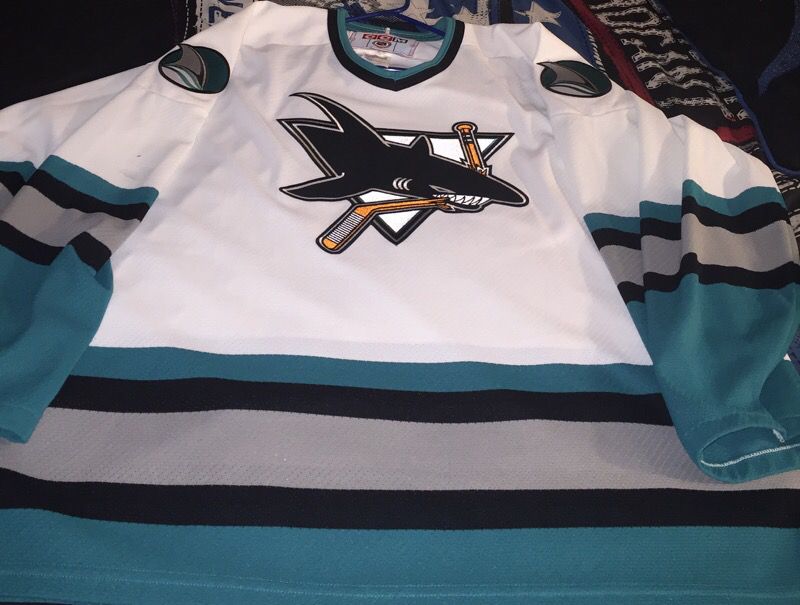 San Jose Sharks Authentic adidas Reverse Retro 2.0 Jersey for Sale in  Aurora, CO - OfferUp