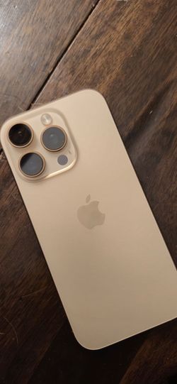 I phone 16 pro maz 128 g