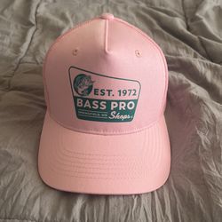 Pink Bass Pro Shops SnapBack 
