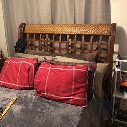 Bed Frame And 2 Night Stands
