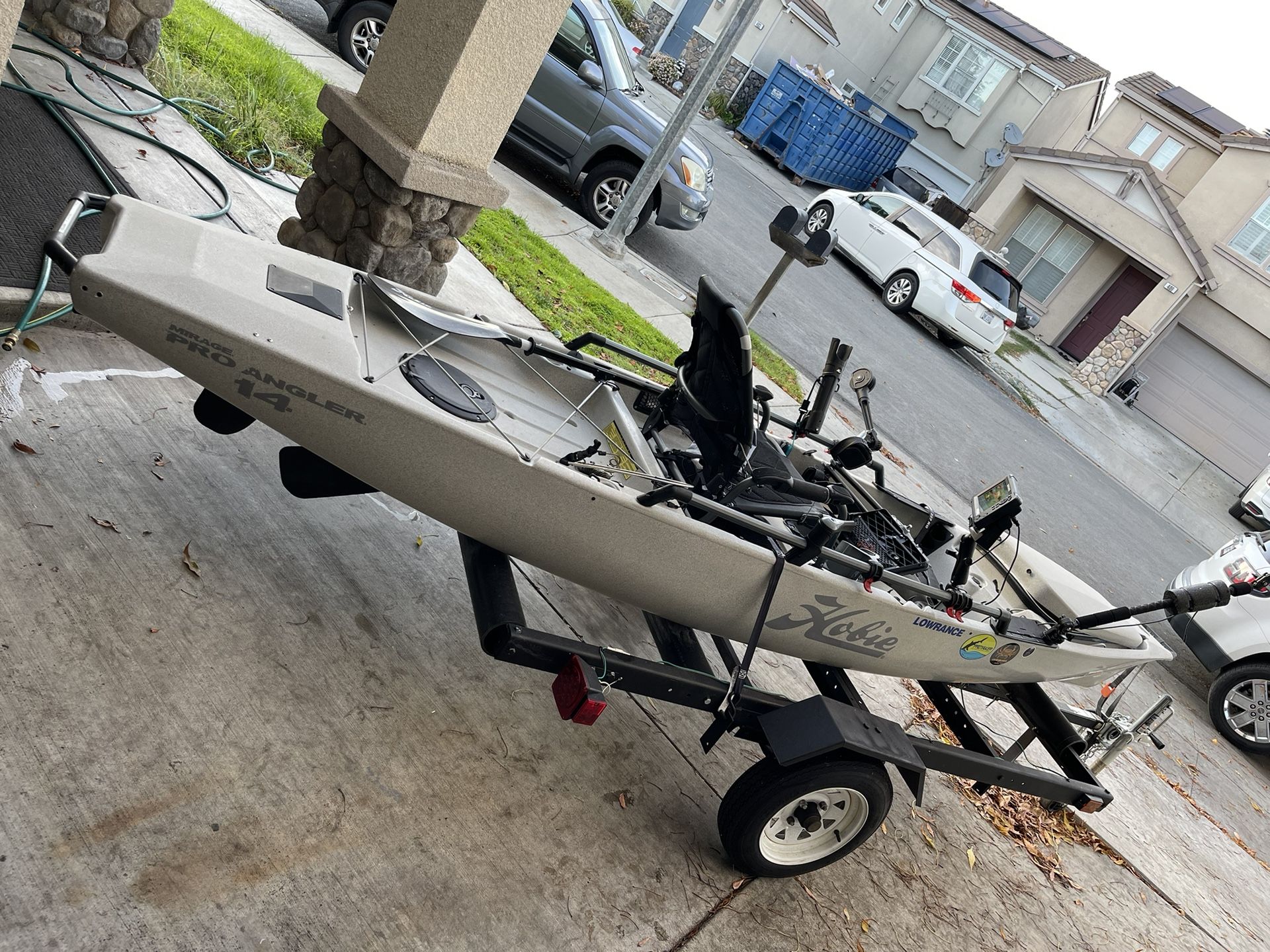 2021 Hobie PA 14 Kayak