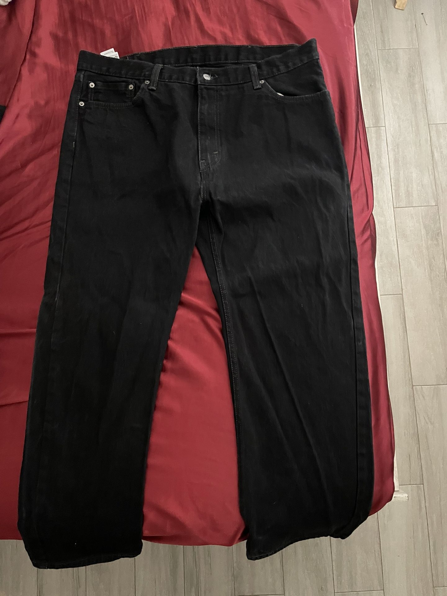 Black Levi’s Jeans