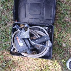 Spray rig