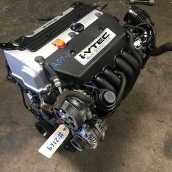 Honda CRV K24A Engine 2.4L 02-06 IVtec JDM Motor