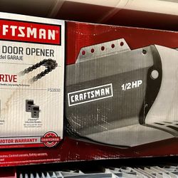 Craftsman 1/2hp Garage Door Opener 