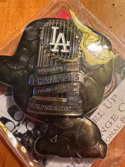 Dodgers commemorative World Series