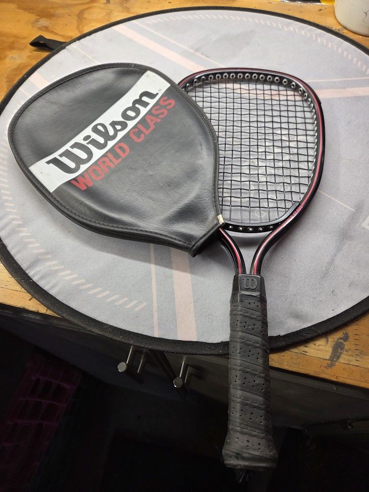 Wilson World Class (Vintage ) Racket Ball Racket 
