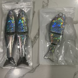 Glide Bait / Swimbaits 