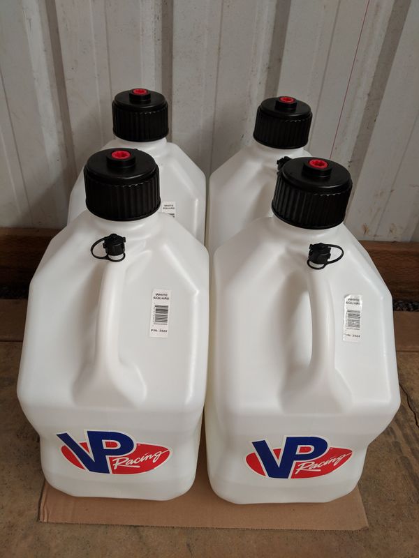 New white VP fuel jug/gas can for sale. They are 5 gallon cans for Sale in Beavercreek, OR OfferUp