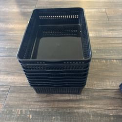 Baskets (set of 10 - very sturdy) Great For Teaching 