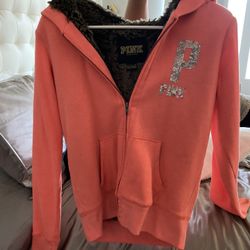 PINK Victoria Secret Jacket (Size Small) 
