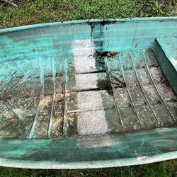 Aluminum Boat 