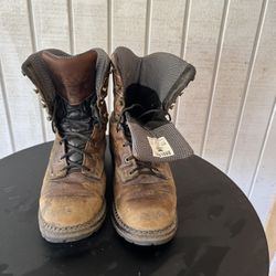 Georgia Work/Cable Boots
