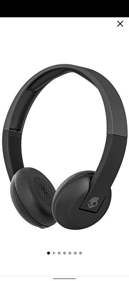 Skullcandy Uproar Wireless On-Ear Headphone - Black