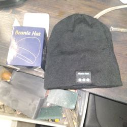 Music Beanie/ Hat.  Listen To Music/ Take Phone Calls