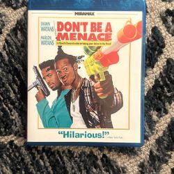 Don’t Be A Menace To South Central While Drinking Your Juice In The Hood Blu Ray Movie 