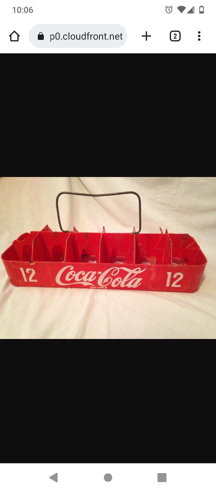 12pk Coca-Cola Carrier