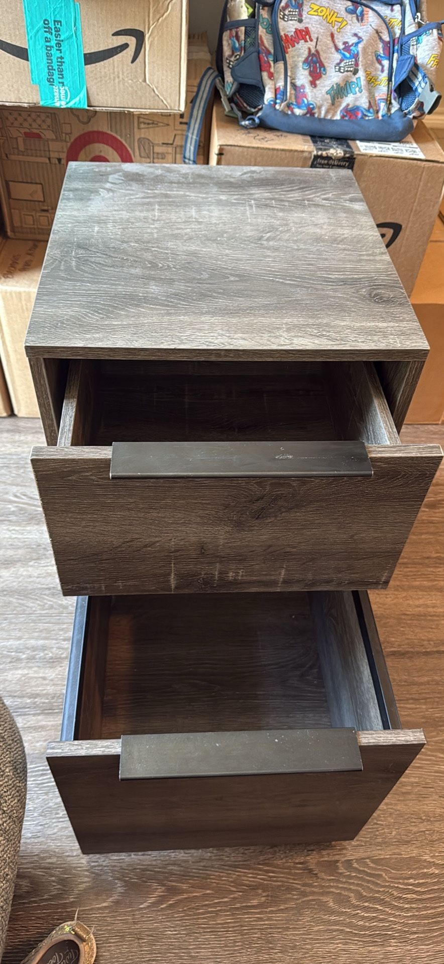 2 Drawer Filing Cabinet
