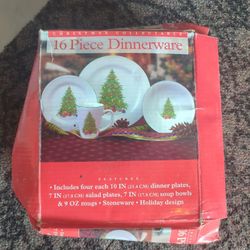 16 Piece Dinnerware Set