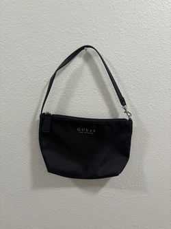 Guess Los Angeles Black Mini Shoulder Bag